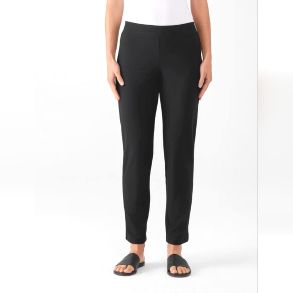 LOURDES Straight  Pants Black Made In Japan